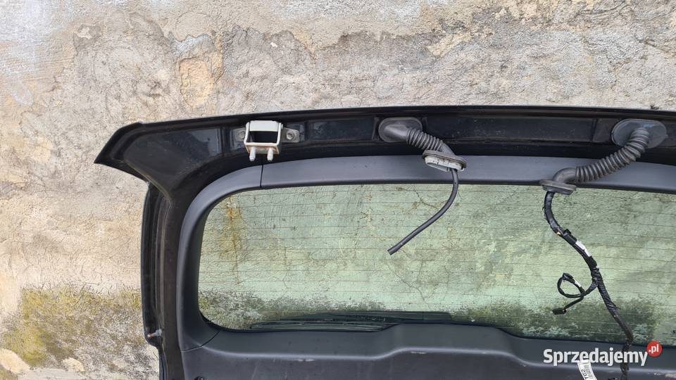 Hyundai i30 CW kombi 9F klapa bagażnika czarny osobowe Legnica