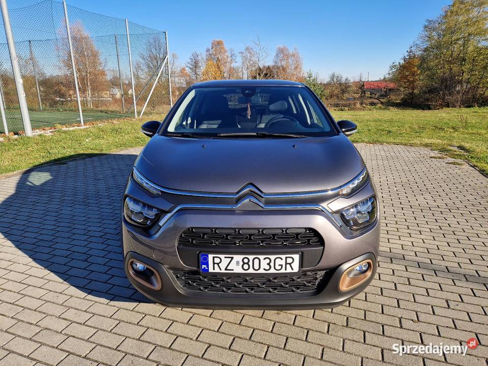 Citroen C3 2022 Polfit 12 Benzyna 110 Głogów Małopolski