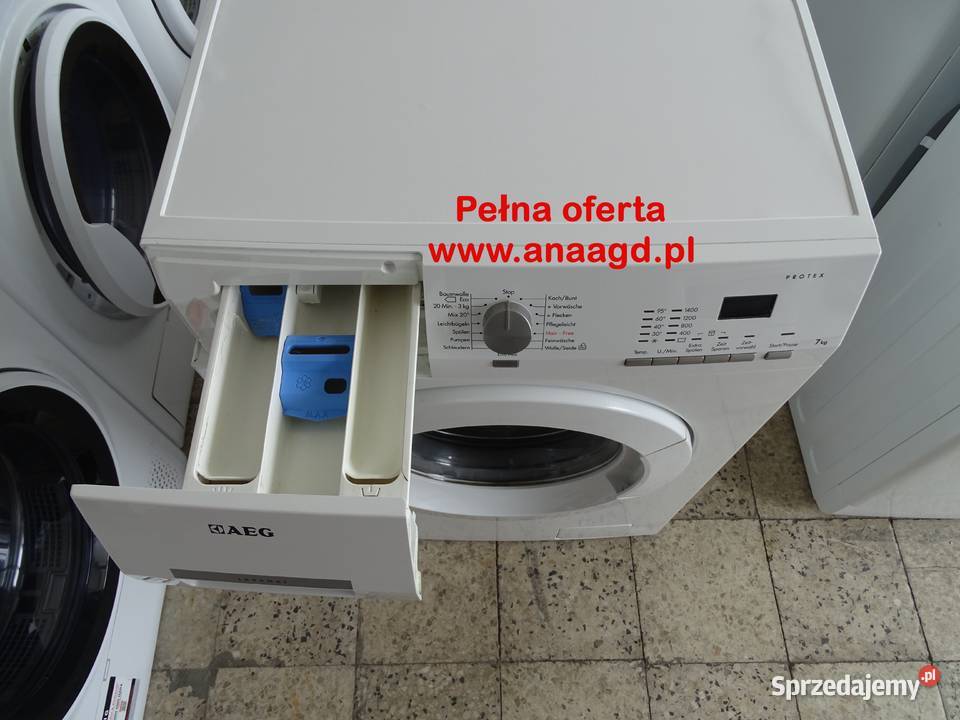Pralka AEG PROTEX L63472FL A 7 GWARANCJA 60cm Goleniów sprzedam