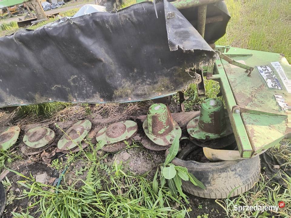 Kosiarka dyskowa samasz Wieluń