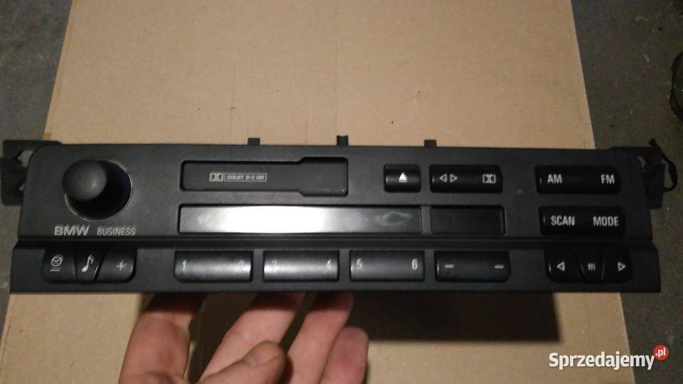 Radio bmw e46 ORYGINAŁ PHILLIPS BUSSINES MODE podkarpackie Dębica