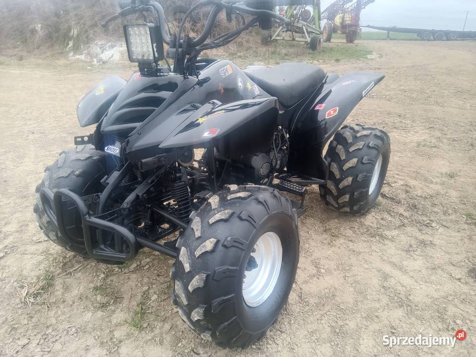 quad 250 manual w roweru transport Lublin