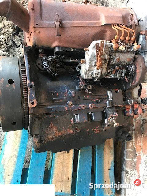 Deutz Fahr Intrac 2004 Silnik CZĘŚCI Jastrzębniki