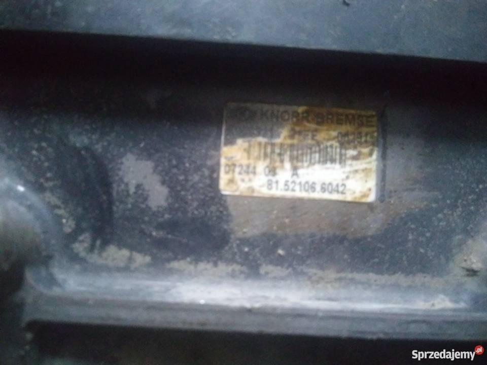 Zawór modulator EBS MAN TGX 81521066050 Staszów