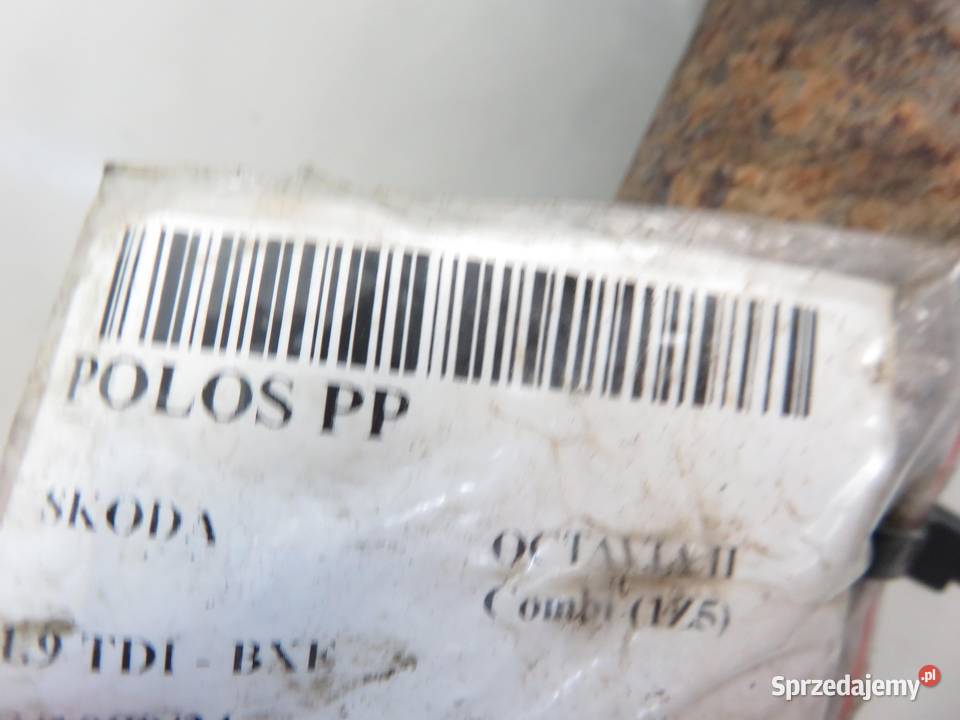 PÓŁOŚ PRAWA SKODA OCTAVIA II 19 TDI sprzedam