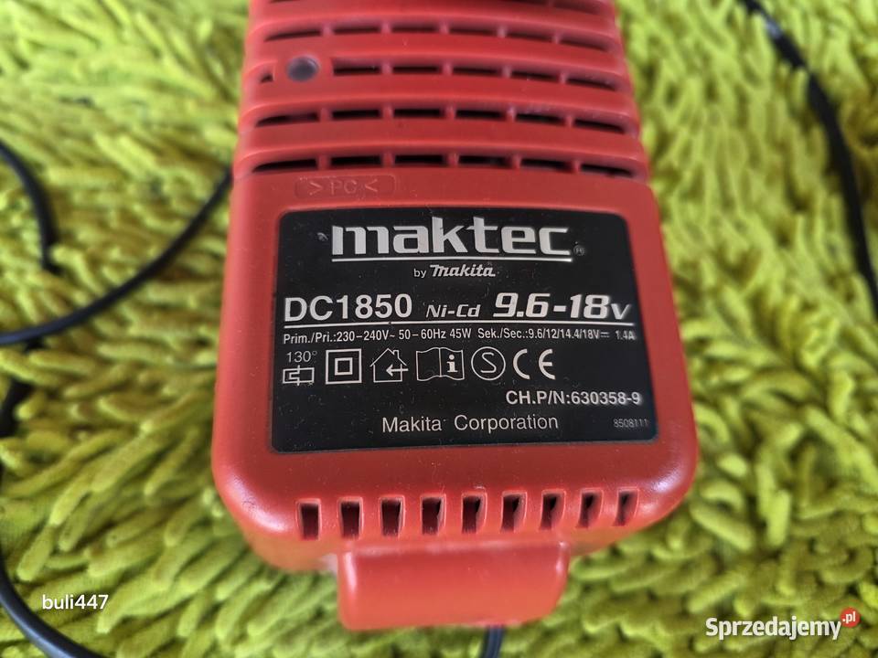 wkrętarka maktec by makita zestaw