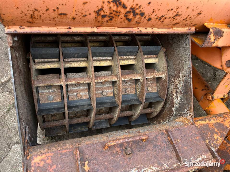 Ścinarka do poboczy Ducker mazowieckie