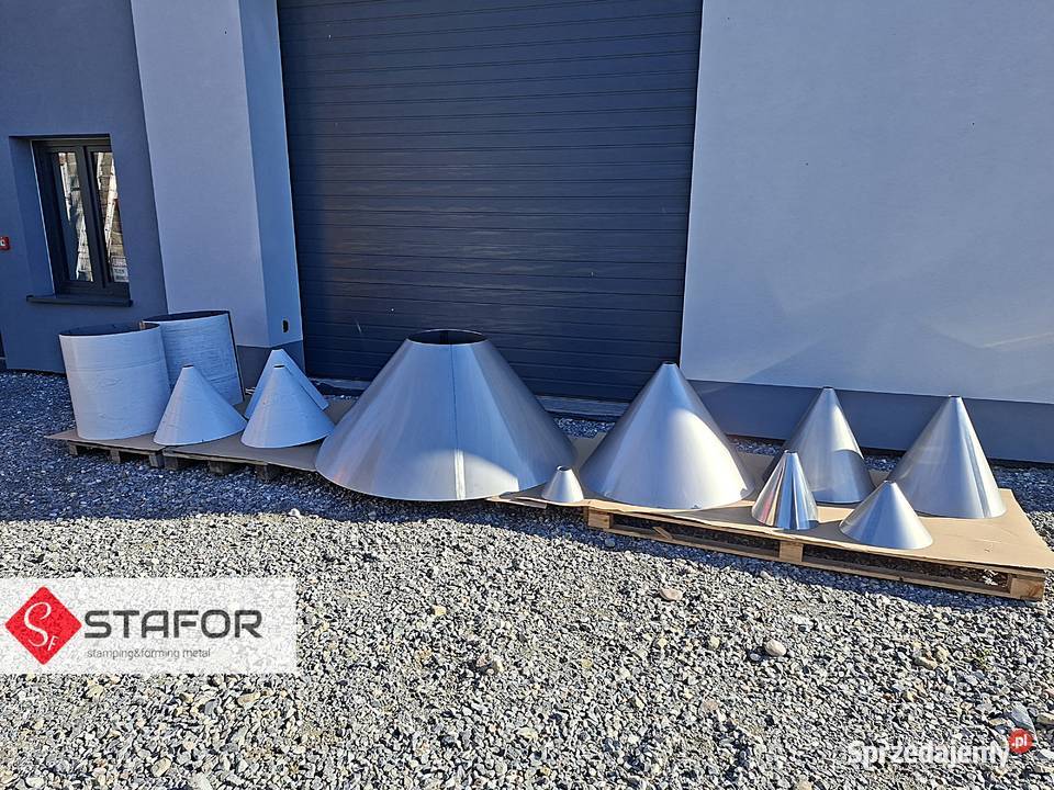 Stożek nierdzewny dennica stożkowa małopolskie sprzedam