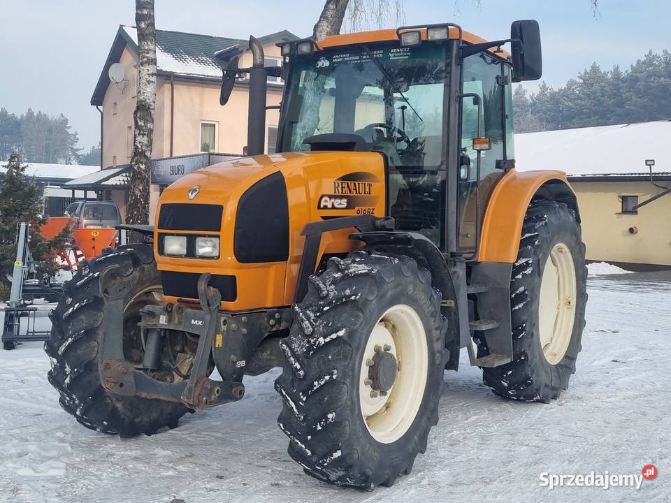 Renault Ares 616RZ TUZ Arion JD Claas 617 626 Przedni TUZ Laskowiec