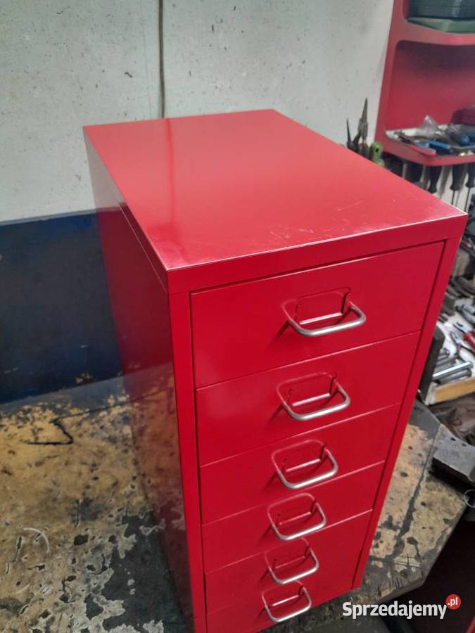 Szafka warsztatowa biurowa metalowa 6 szuflad 28cm Krotoszyn