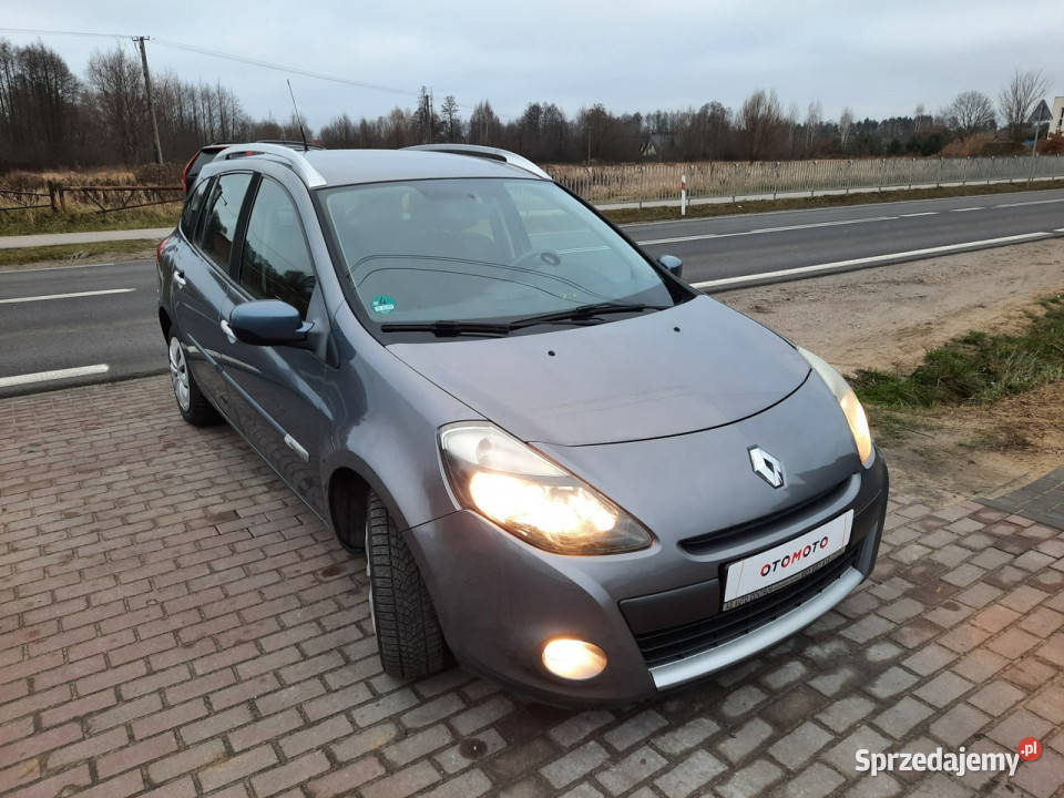 Renault Clio KLIMA Serwis ASO 2 Właściciel Z 180000km Żyrardów