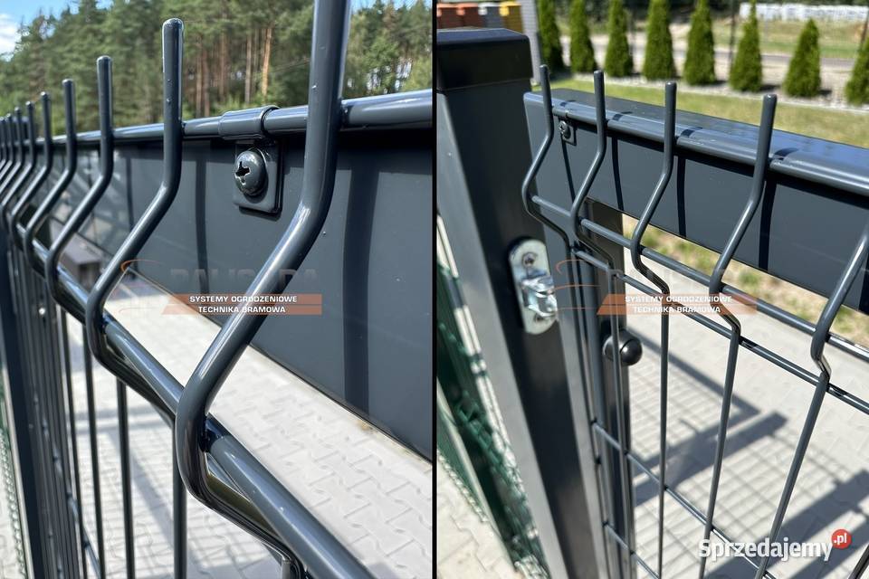 FURTKA Panelowa L 100 H 173 OCYNK Kolor 5 MM Furtki Bydgoszcz