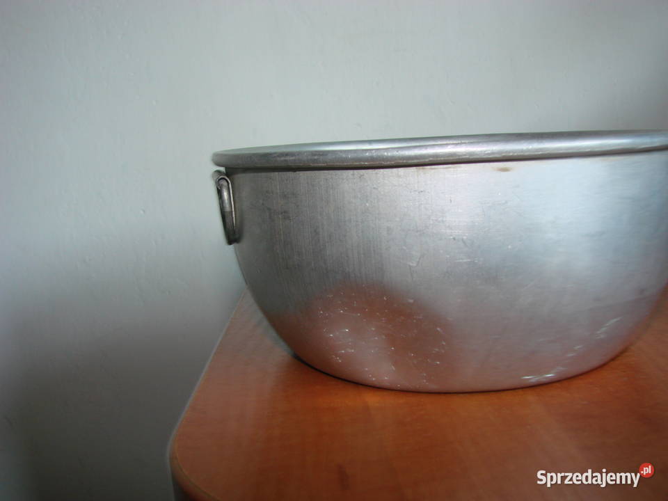 aluminiowa miska turystyczna Pruszcz Gdański