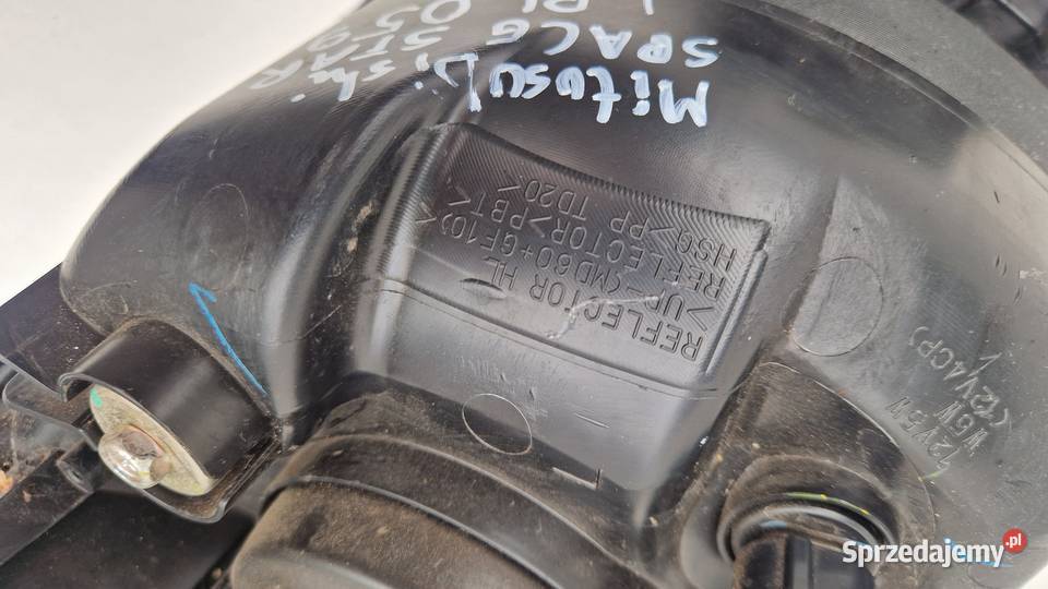 MITSUBISHI SPACE STAR II LIFT LAMPA PRZÓD osobowe sprzedam