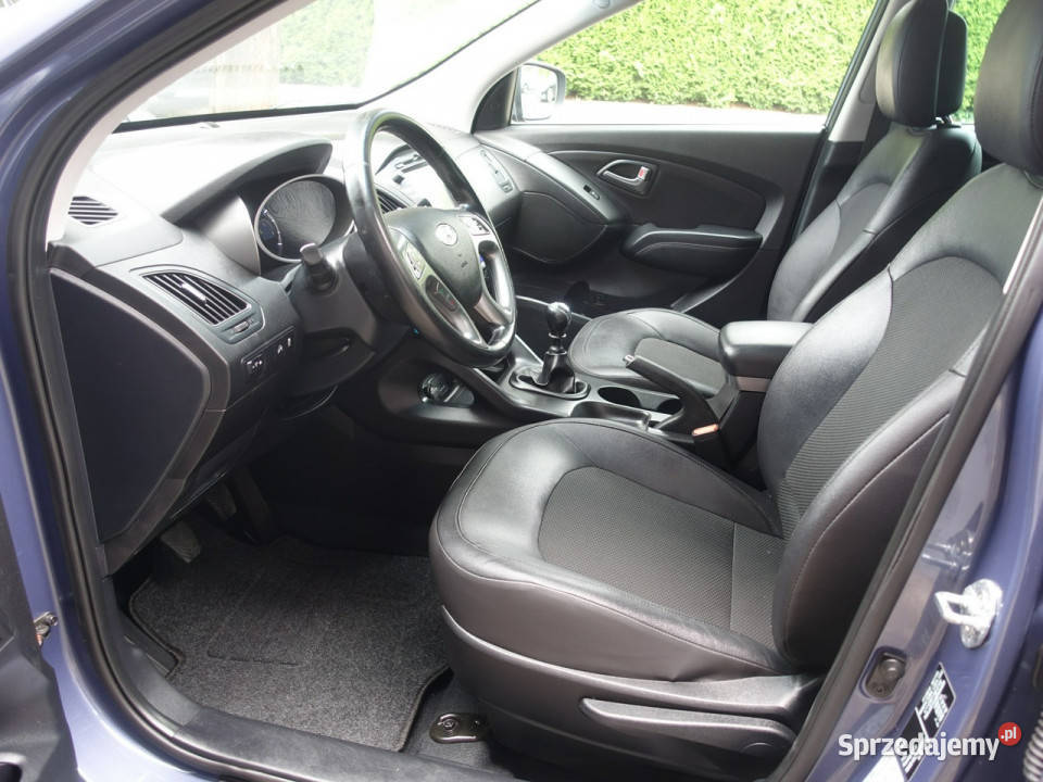 Hyundai ix35 16i Navi Alu Ledy Klimatronik lakier metallic śląskie