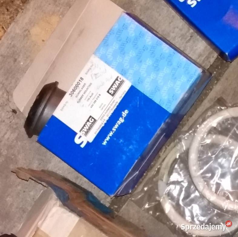 S6 C4 tuleje zawieszenia przód Kazuń-Bielany sprzedam