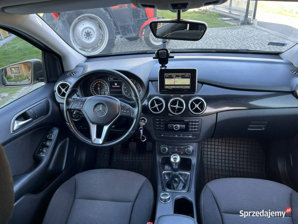 Mercedes B 160 Mały Przeb 132 piękny kolor W246 nawigacja małopolskie Racławice