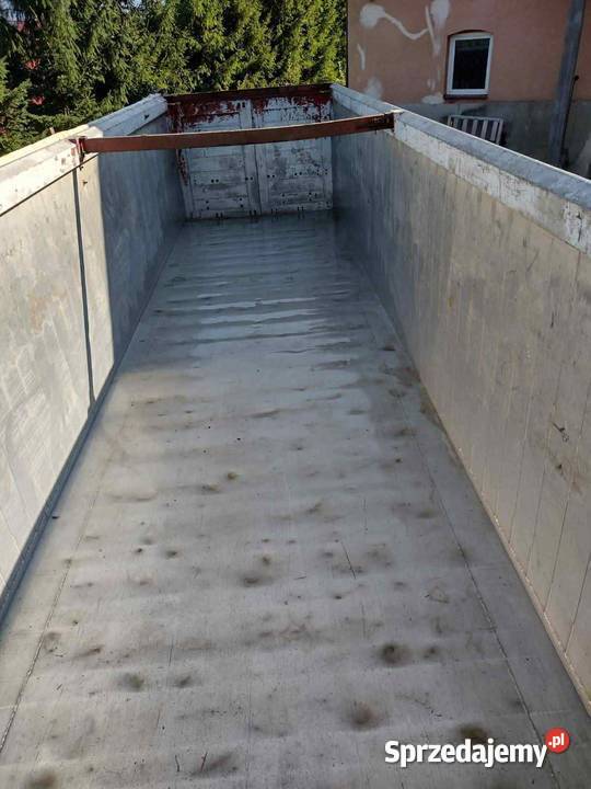 Naczepa zasław 2005 Krosno