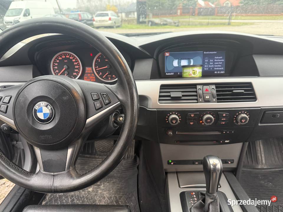 BMW E60 530i LPG podgrzewane fotele Opoczno