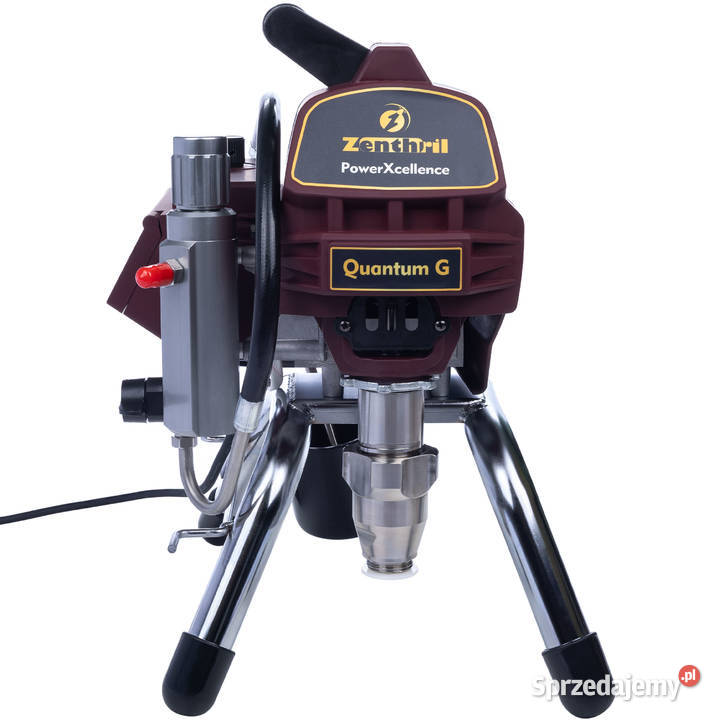 Agregat Malarski Zenthril Quantum G 2200W 20Mpa Ludźmierz