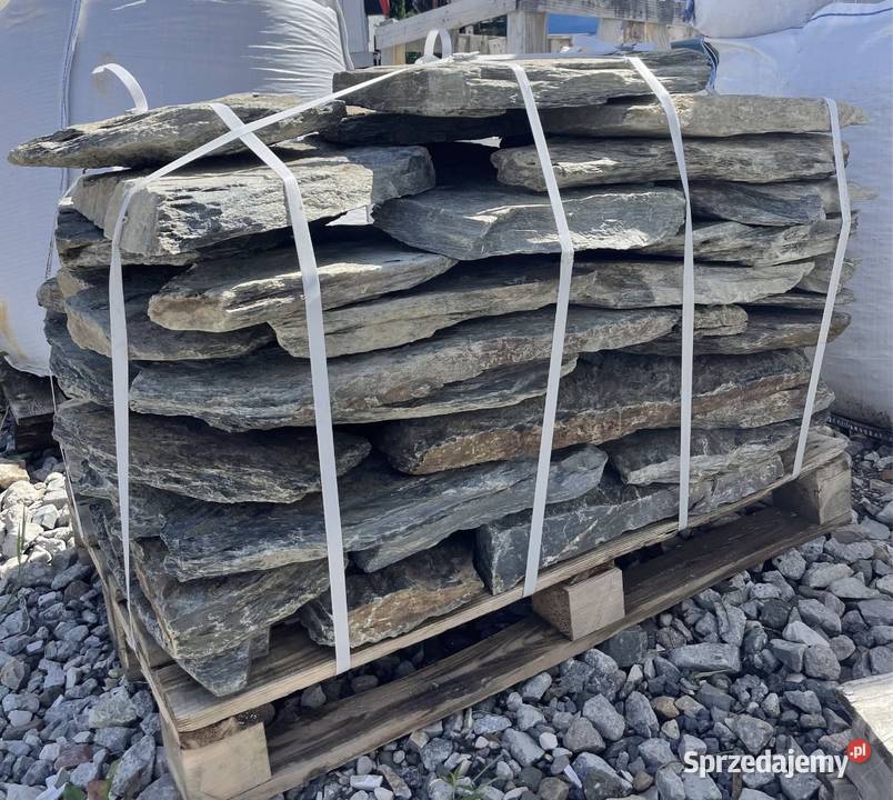ŁUPEK SZAROGŁAZOWY Kamień na Taras Płyty Warszawa