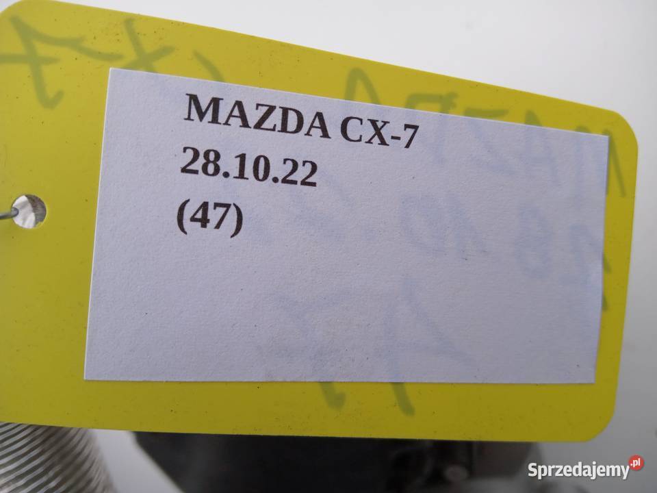 KORPUS PRZEPUSTNICY MAZDA CX7 22 D R2AA136B0 Nowy Tomyśl sprzedam