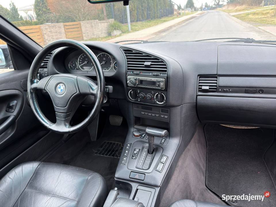 Bmw e36 cabrio 320iA KLIMATYZACJA Zdrowa blacha zachodniopomorskie Stargard