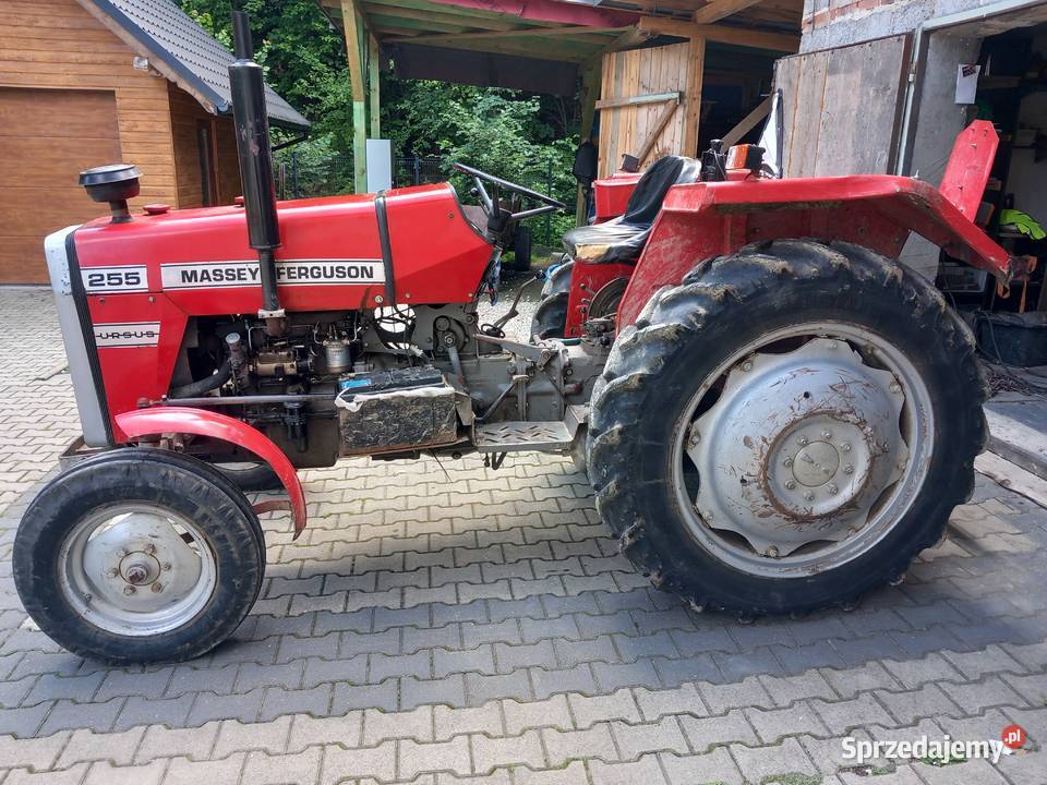 Ciągnik rolniczy traktor massey ferguson 255 Myślenice