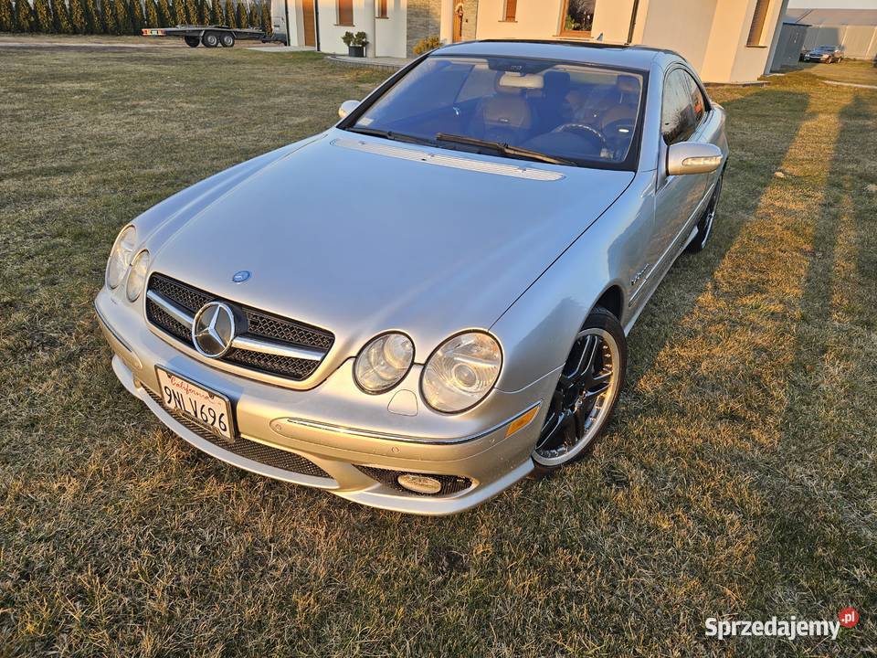 Mercedes W215 CL 65 AMG V12 Biturbo benzyna CL Krajanka