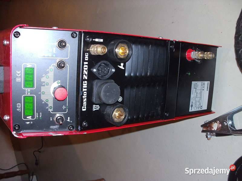 Spawarka Castolin Castotig 2201 FRonius Transtig Łódź