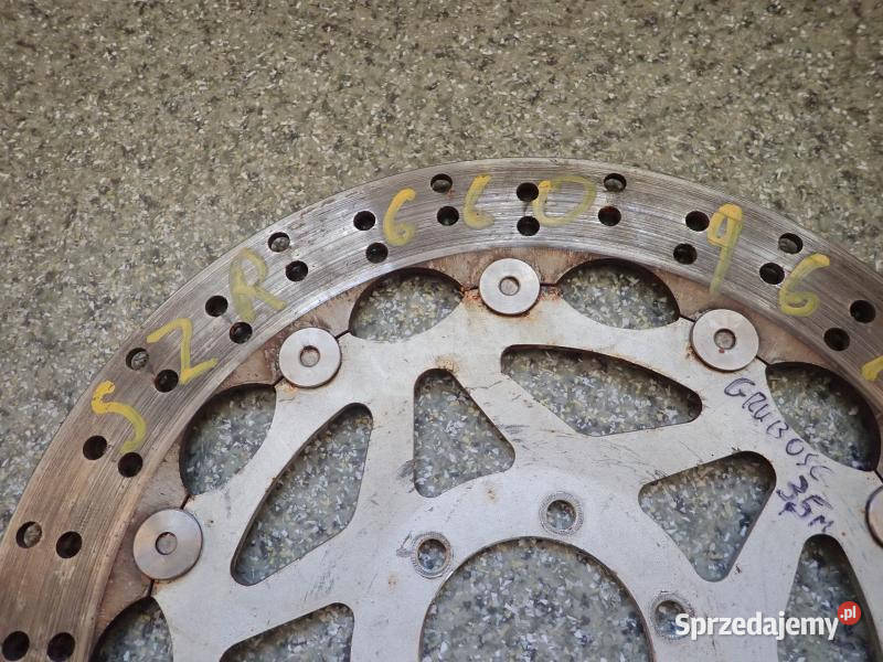 TARCZA HAMULCA HAMULCOWA PRZÓD 35MM GRUBOŚCI Strzelce Krajeńskie