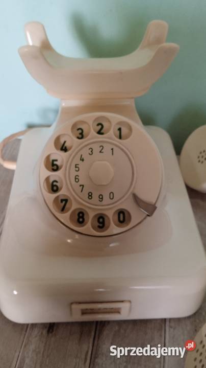 TELEFON STACJONARNY z lat 60 tych Kraków