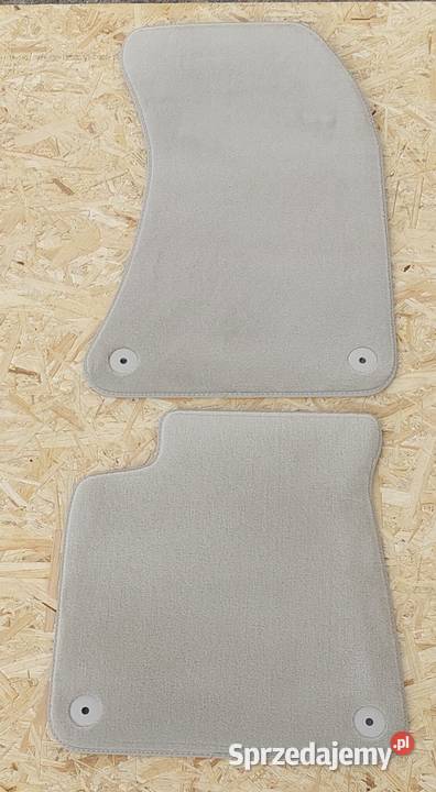 ORYGINALNE DYWANIKI WELUROWE PRZÓD AUDI A8 D4 osobowe Części samochodowe