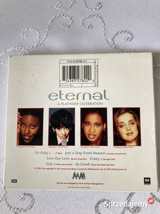 Płyta CD Eternal A Platinum Celebration 1 1 płyta śląskie Czerwionka-Leszczyny