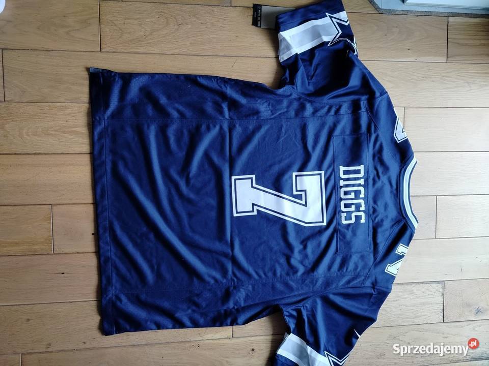 Koszulki NBA NFL Baseball różne Nike biały Odzież sportowa Głogów