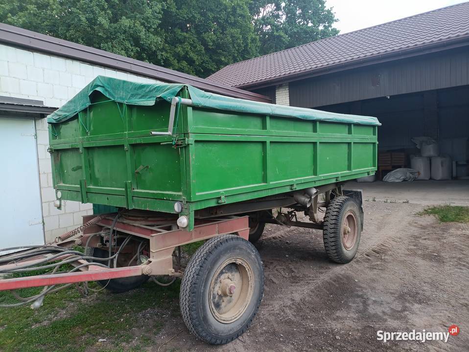 Przyczeka cieżarowa rolnicza Autosan D47A sprzedam
