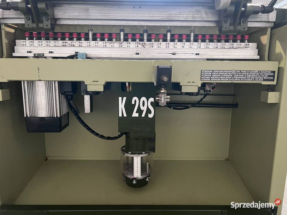 Wiertarka wielowrzecionowa Masterwood K29S Juszczyn