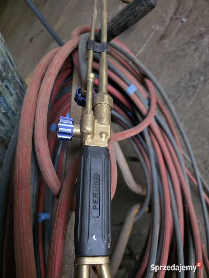 Butle spawalnicze tlen acetylen zestaw perun Produkcja Sosnowiec sprzedam