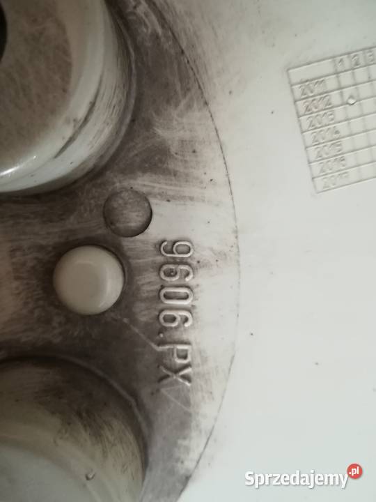 Kołpak 16 Peugeot 407 508 607 Oryginalny 9606PX Pozostałe Części łódzkie sprzedam