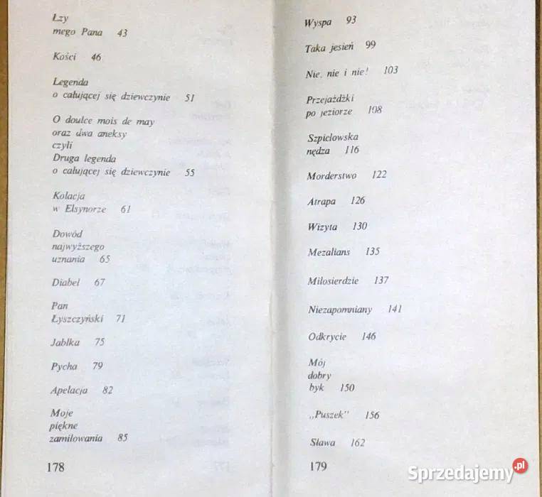 Mały seans spirytystyczny Jerzy Broszkiewicz