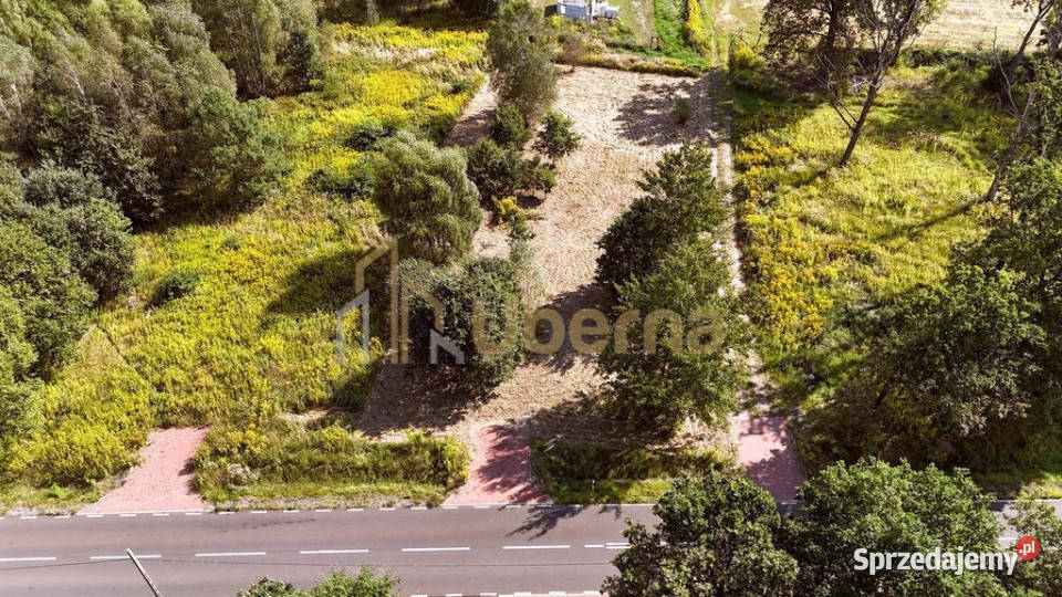 Działka pod Goleniowem Żółwia Błoć 42 mniej szambo