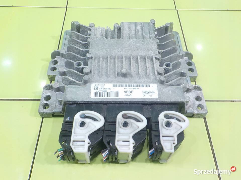 FORD KUGA MK1 I 20 TDCI 08r 5D sterownik osobowe Suków