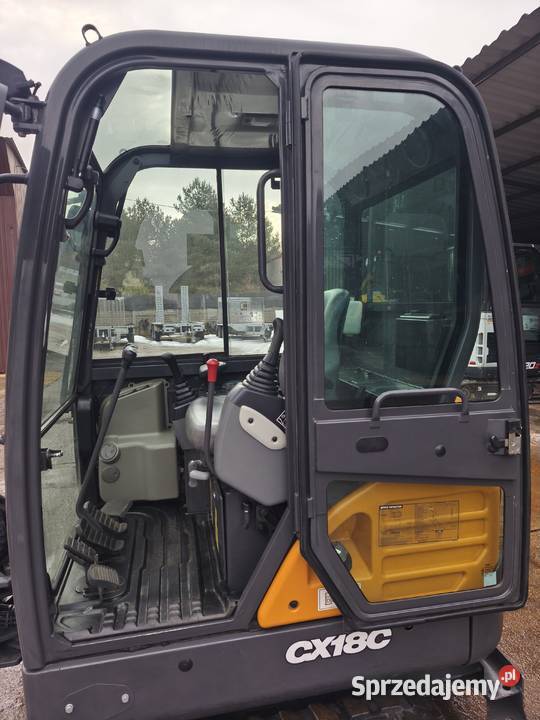 Case CX18 minikoparka 450 mtg śląskie sprzedam