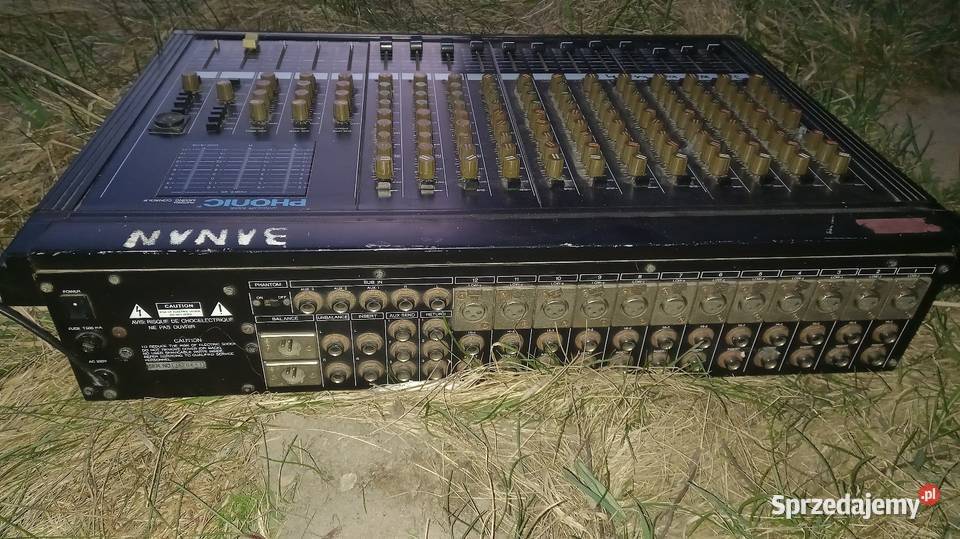 Mikser akustyczny Phonic wielkopolskie Kórnik