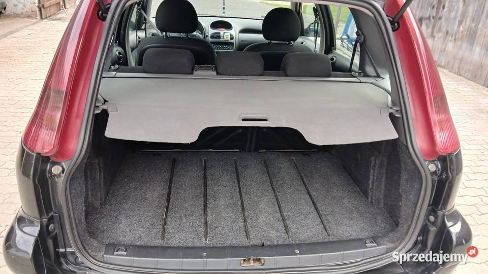 Peugeot 206 sw nieuszkodzony 206 Zamość
