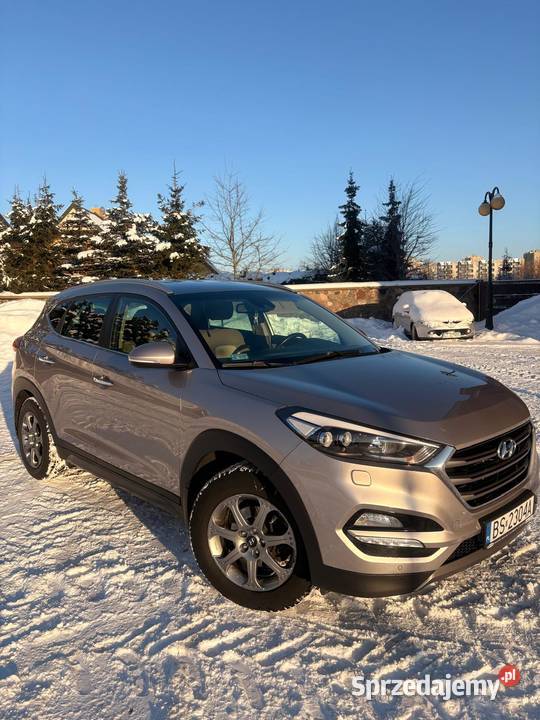 Sprzedam zadbany Hyundai Tucson Suwałki