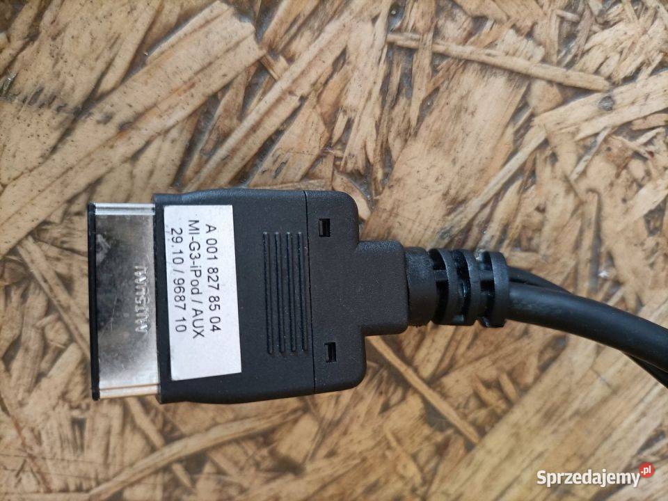 ADAPTER APPLE iPOD iPHONE Mercedes W212 W207 Pozostałe Pleszew