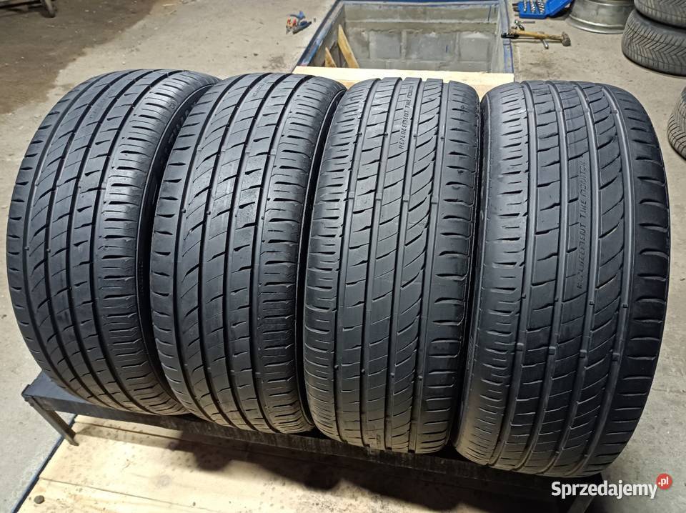 Opony letnie 22545R19 komplet 600zl W do 270 km/h Choceń