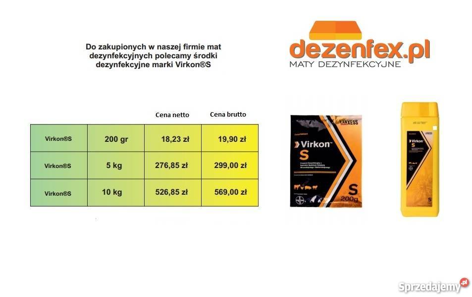 Matymata dezynfekcyjnado dezynfekcji 100x120x4 Gdańsk sprzedam