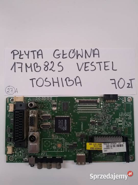 Płyta główna TV Toshiba Głogoczów